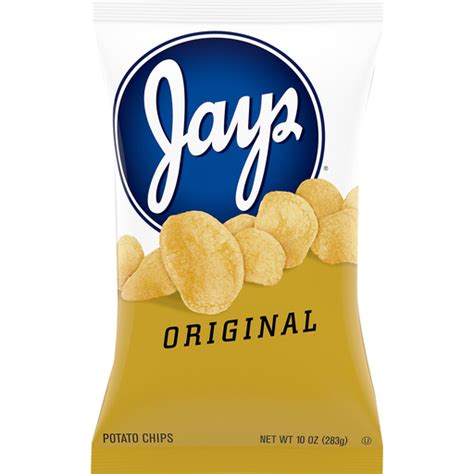 Jays Potato Chips, Original | Casey's Foods