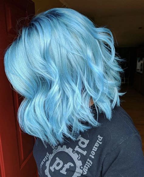 Pin by 🌹chlöebabyxöxö🌹 on *༺༶ ༚ Beauty/Fashion ༚ ༶༻* | Light blue hair ...