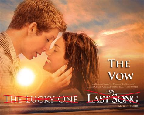 Gallery For > The Vow Poster