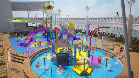 Harmony Of The Seas To Debut New Aquatic Adventure Park For Kids