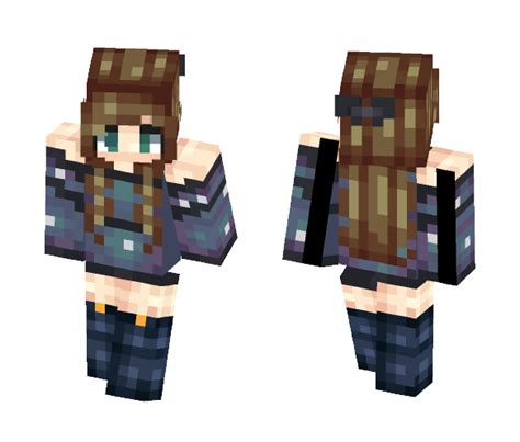 Download Galaxy Girl Minecraft Skin for Free. SuperMinecraftSkins