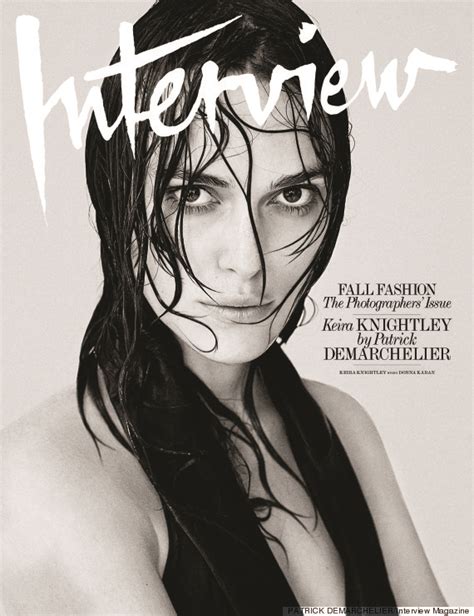 Keira Knightley Stuns In Topless Photo Shoot For Interview Magazine ...