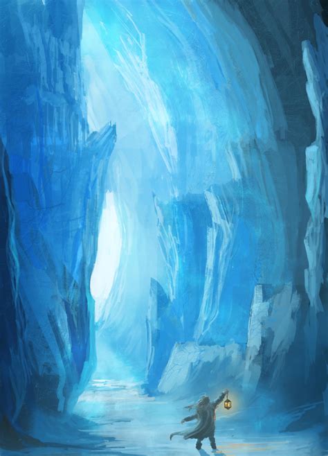 Ice Cave by HetNoodlot on DeviantArt