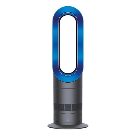 AM09 1500-Watt Electric Portable Fan+Heater - Blue/Iron, Iron/Blue ...