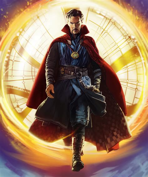 Doctor Strange - Fan Art 3 by AndromedaDualitas on DeviantArt