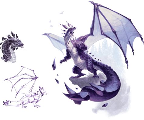 Fizban’s Dragon Types in 5e: Gem, Deep, Moonstone, and More