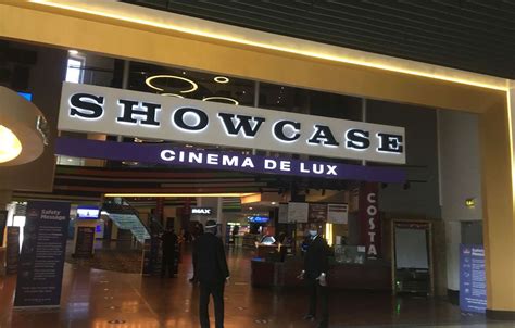 What it was like to go to Bluewater's Cinema de Lux on reopening day