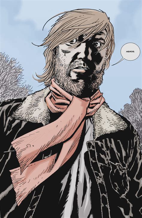 Rick Grimes (Coloured) Comic Book : r/thewalkingdead