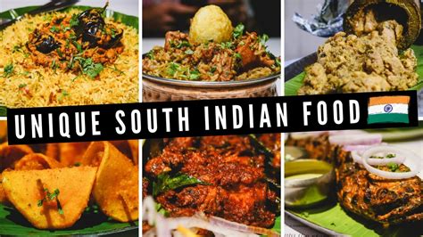 Unique SOUTH INDIAN FOOD | 10 Mouthwatering INDIAN DISHES at Ulavacharu ...