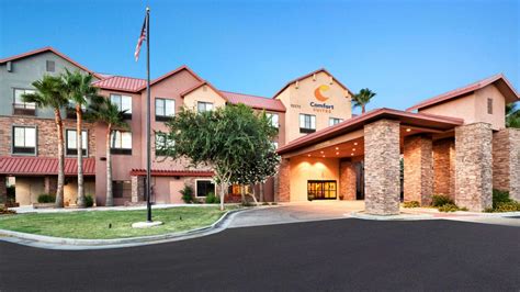 Comfort Suites Goodyear-West Phoenix in Goodyear, the United States ...