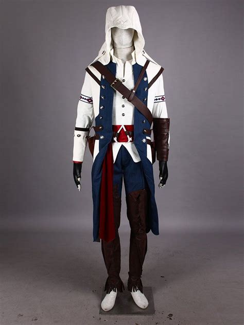 Game Costumes | Assassins creed 3, Assassins creed costume, Cosplay ...