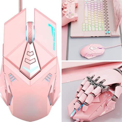 Get Your Hands On The 5 Best Pink Gaming Mouse!