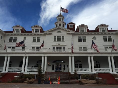 Review of the Stanley Hotel ghost tour - Back to the Passport