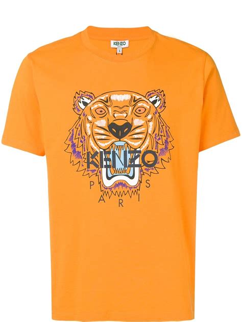 Kenzo Tiger T-shirt (Medium Orange) - Bonjor Outlet