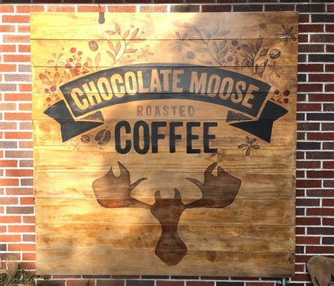 Chocolate Moose Coffee — Roaming Here and There