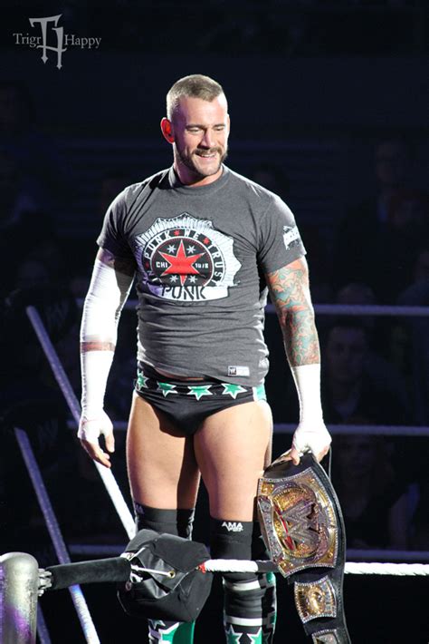 WWE 2012 - CM Punk - 06 by xx-trigrhappy-xx on DeviantArt