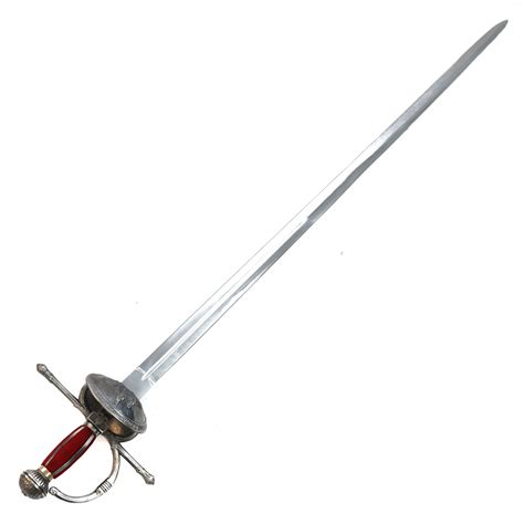 Rapier Sword - Fencing Foil- Handcrafted 1095 Steel High Carbon - 38"