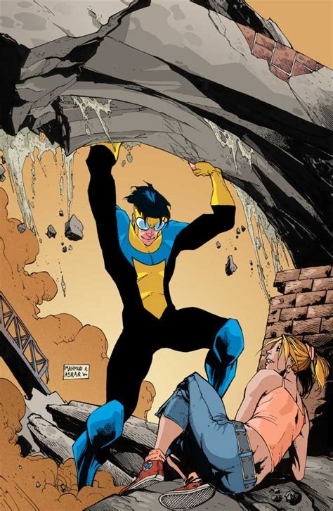 Invincible Comic Scene