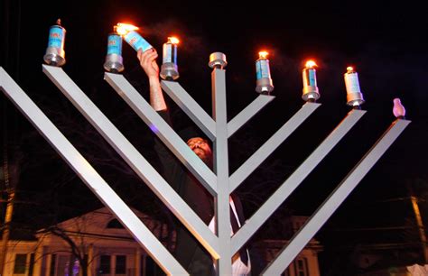 Menorah lightings around Connecticut for Hanukkah 2022