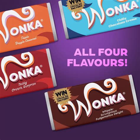 Wonka Bar WRAPPER. CUSTOMIZABLE Charlie / Chocolate Factory - Etsy ...