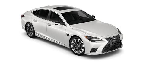 2023 Lexus LS Hybrid – Luxury Sedan | Lexus.com