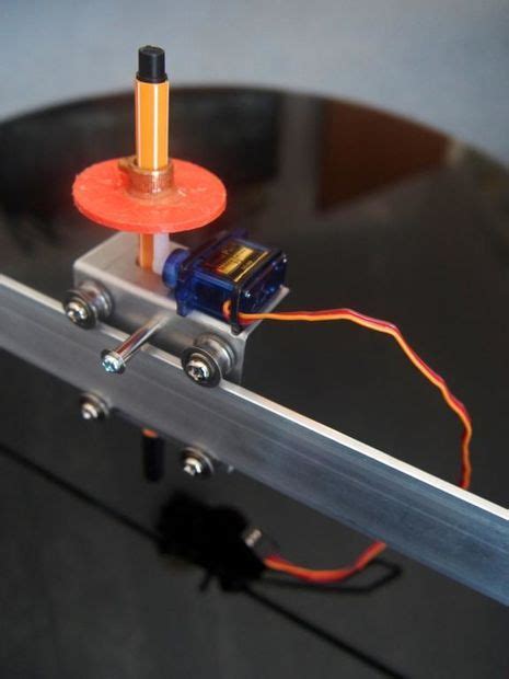 CNC Drum Plotter | Cnc, Drums, Arduino programming