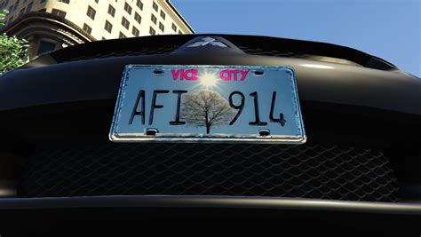 Vice City License Plates - GTA5-Mods.com