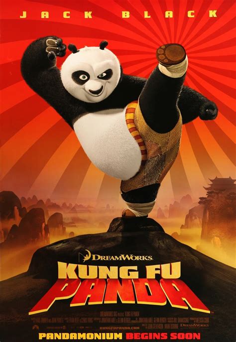 Kung Fu Panda (2008) | Kung fu panda, Panda movies, Kung fu panda 3