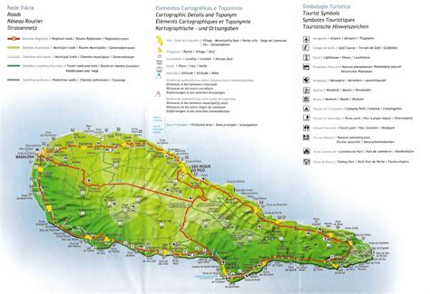 Large Pico Island Maps for Free Download and Print | High-Resolution ...