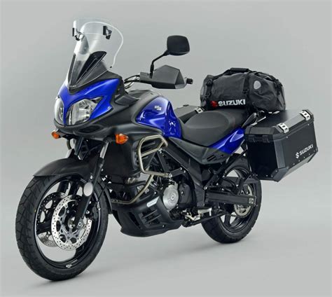 Suzuki DL 650 V-Strom "Voyager" Pack (2013) technical specifications