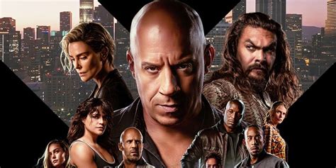 Fast X Poster: Fast & Furious Franchise's Biggest Cast Unites For ...