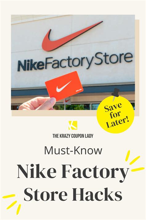 Nike Factory Outlet Sale Tips to Help You Save on Kicks - The Krazy ...