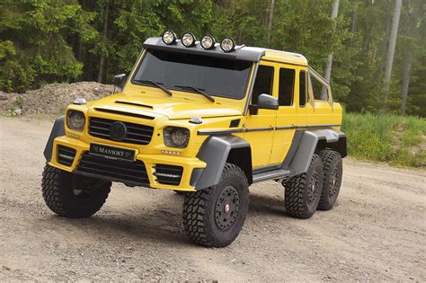 Check Out What Mansory Did to the Mercedes G63 AMG 6x6