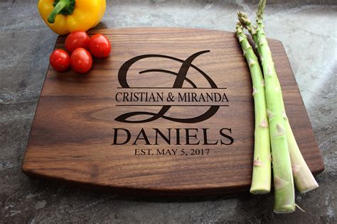 Personalized Cutting Board - Engraved Cutting Board, Custom Cutting ...