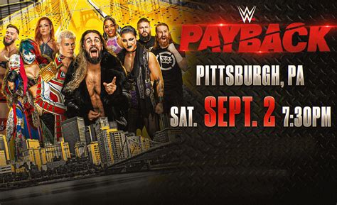 WWE Payback | PPG Paints Arena