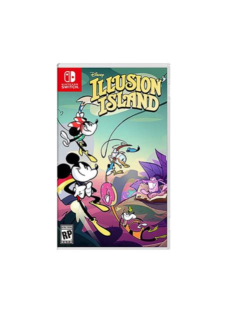 Nintendo Switch Disney Illusion Island – THIS IS FOR HIM