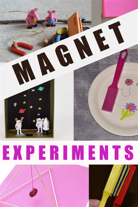 10 Awesome Magnet Experiments for Kids