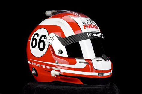 Custom Painted Stilo ST5 | Custom Racing Helmets by Veneratio Designs