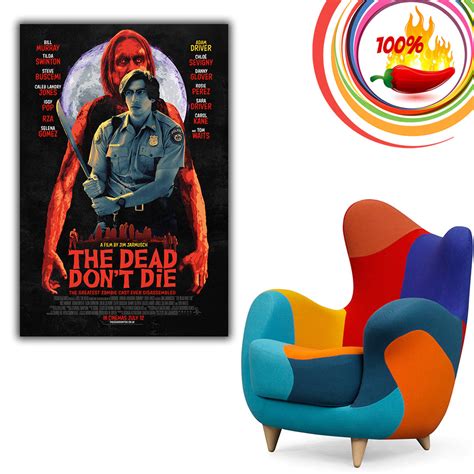 The Dead Don't Die Movie Poster – My Hot Posters