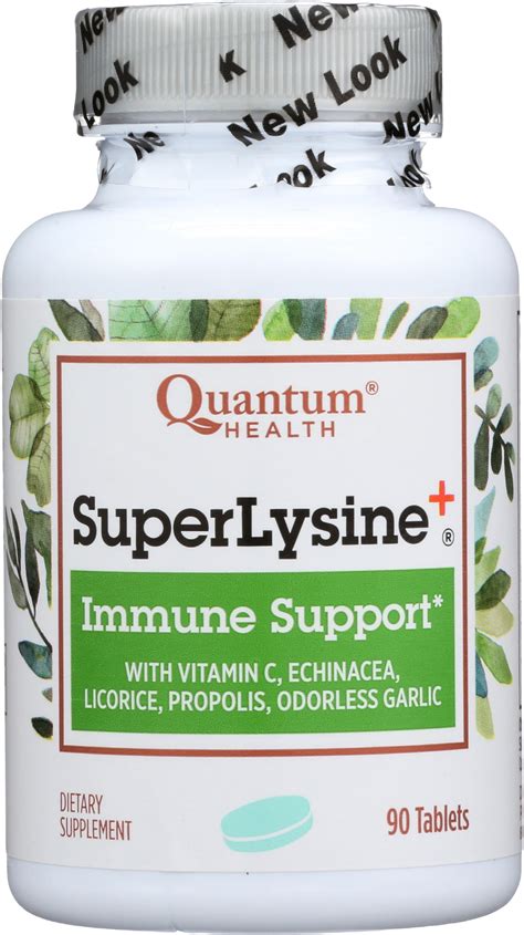 SuperLysine+ Advanced Lysine Supplement | Carewell