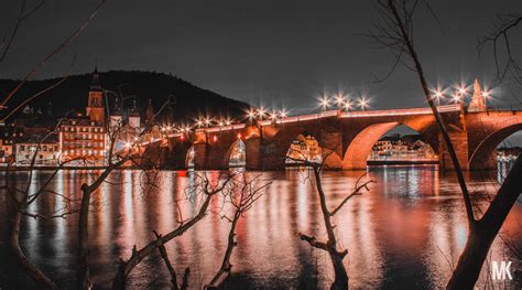 At the Neckar river, Heidelberg, Germany