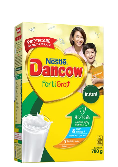 DANCOW FortiGro Instant 780gr | DANCOW Parenting Center