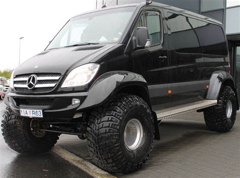 Mercedes-Benz Off-Road 4x4 Icelandic Sprinter. http://4x4offroads.com ...