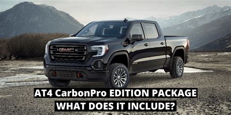 AT4 CarbonPro Edition Package: What's Included? | Ernie Dean