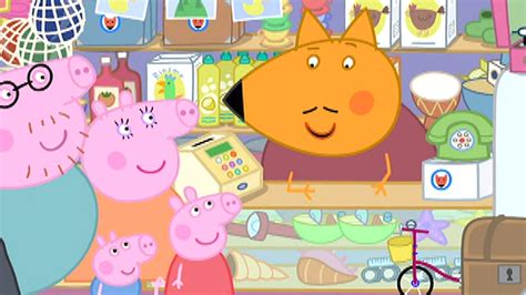 Watch Peppa Pig Season 5 Episode 2: Mr. Fox's Shop/Shadows ...