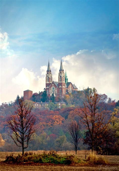 Holy Hill basilica - Wisconsin | Wisconsin travel, Scenic, Scenery