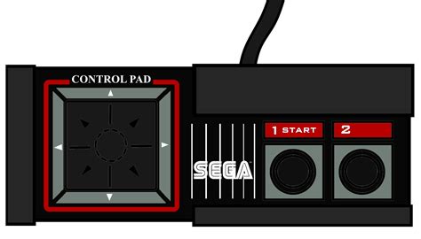 Sega Master System Controller by AdrianoRamosOfHT on DeviantArt