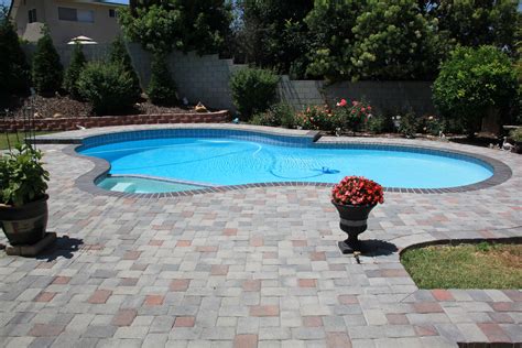 Paver Pool Deck Drain