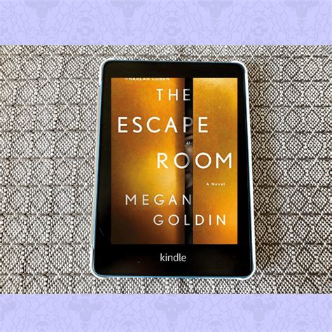 Book Review: The Escape Room | Megan Goldin