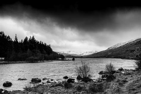 "Winter in Snowdonia, Wales" by PeterCseke | Redbubble